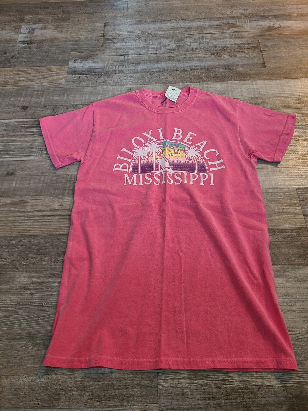 Prairie mountain small womens pink tee new with tags
